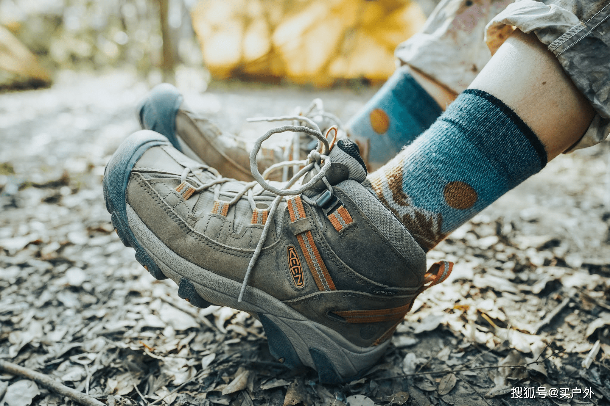 最新的一款KEEN登山鞋，驴友对KEEN限量纪念款登山鞋测评_Targhee