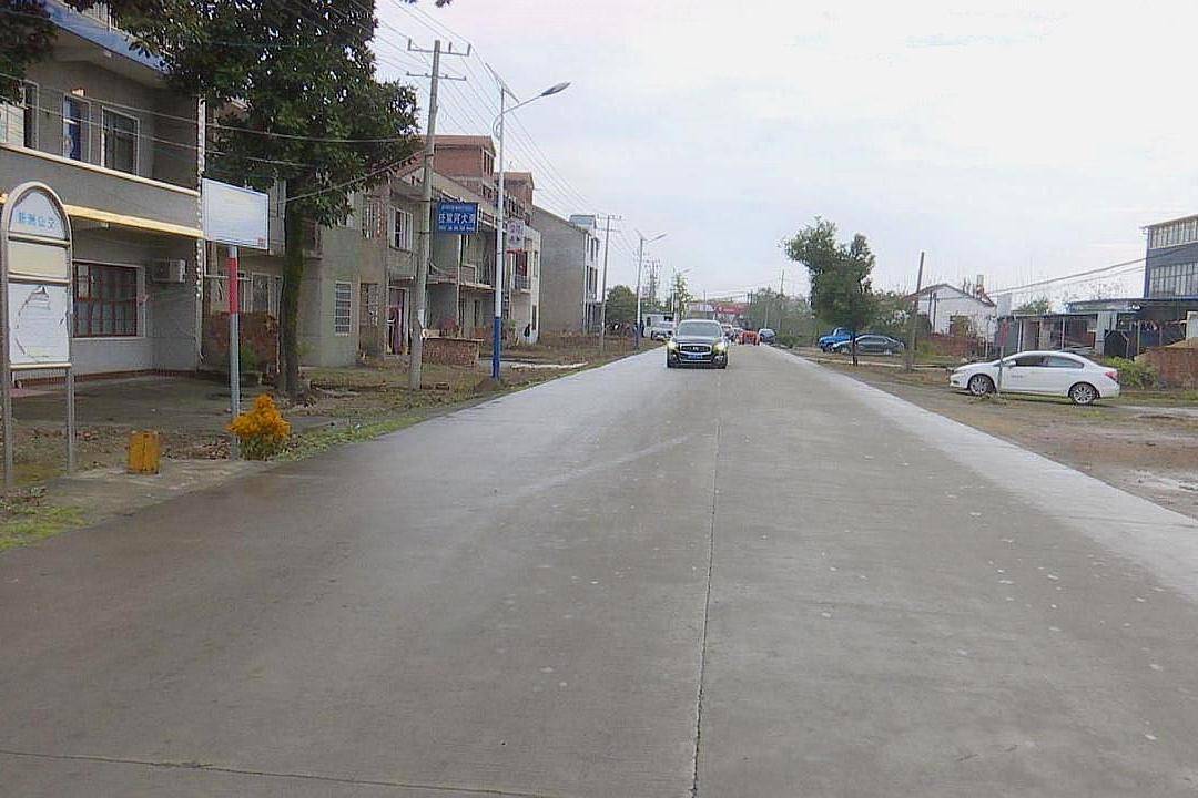 原创步行看城管,武汉市新洲区李集街,推进农村人居环境整治