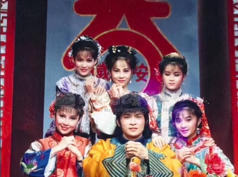1984年台湾中视版李小飞,周绍栋主演电视剧《鹿鼎记》