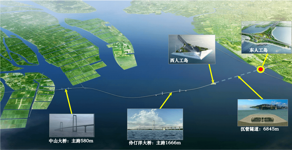 深中通道最新规划图(最新消息)