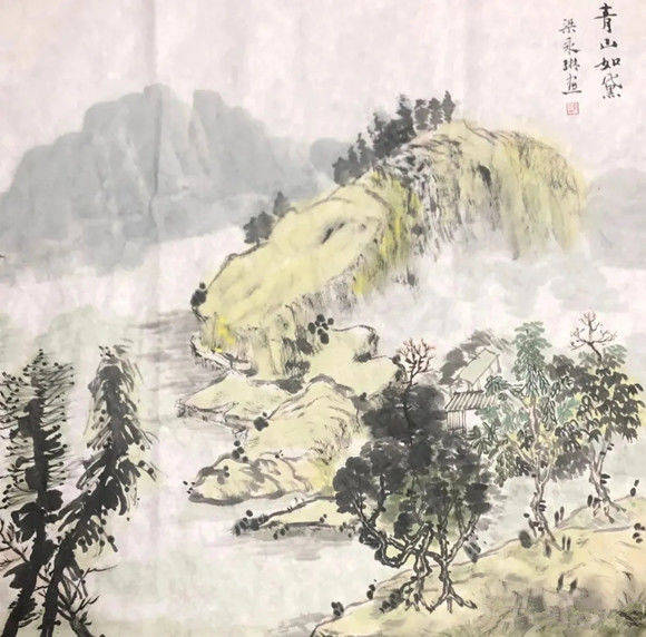 清真寄毫楮 逸兴见襟胸——梁永琳书画作品欣赏