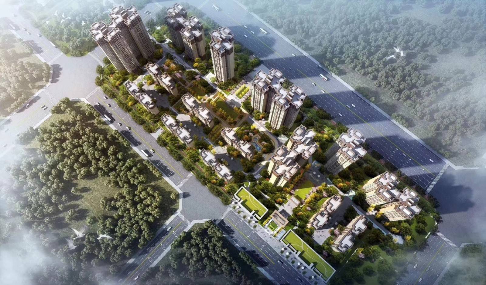 南充当前三居室热度排名：原来它才是热门！_楼盘