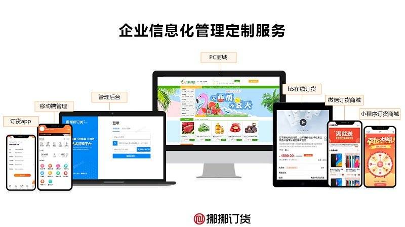 商贸|微信小程序订货商城怎么弄？如何搭建自己的小程序商城?