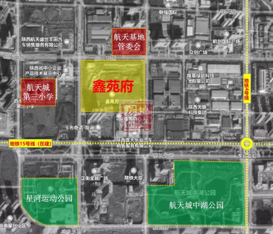航天基地再添新盘!鑫苑西安第2盘发布!_苑府