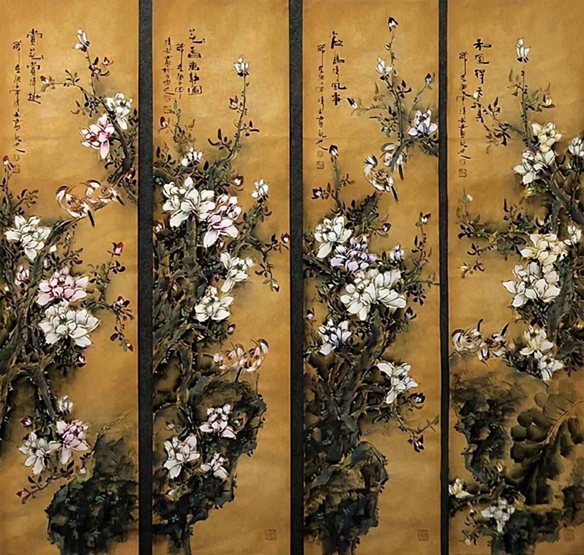 画家清禾——追求真实的自我和灵性,画风清新脱俗,灵动不失古朴
