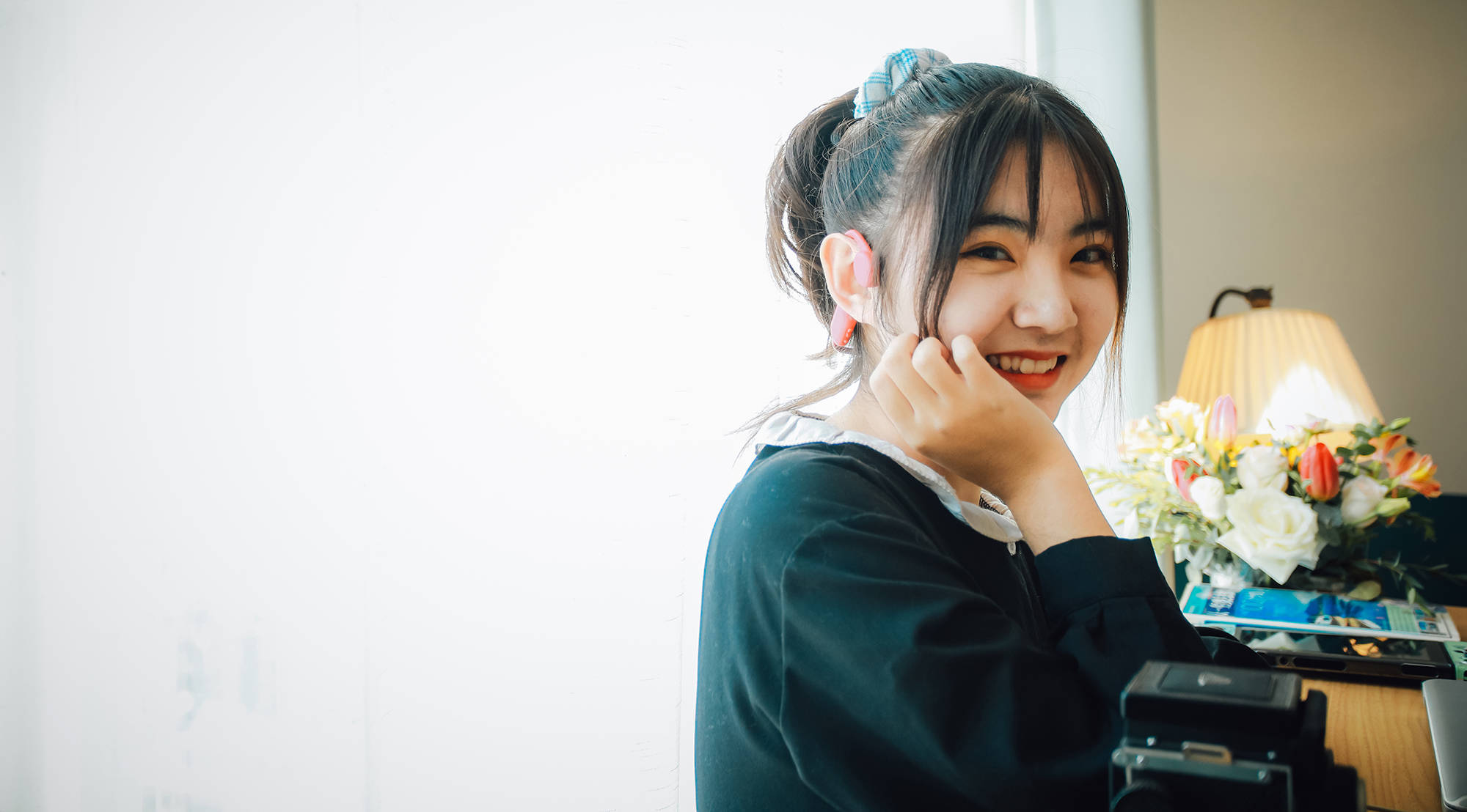 游泳洗澡两不误-南卡Runner Pro骨传导耳机