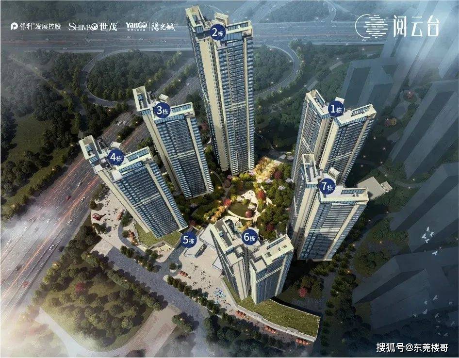 楼哥踩盘:保利世茂阳光城阅云台,周边商业配套是亮点