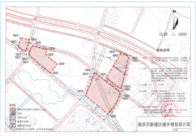 2020年南昌市新建区G_南昌市地图六区全图(3)