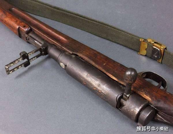 名震二战的三八式步枪俗称三八大盖