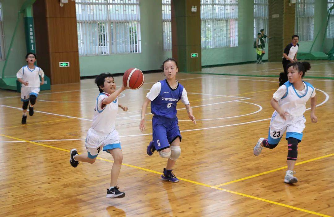 2020年新罗区中小学生篮球比赛圆满落幕