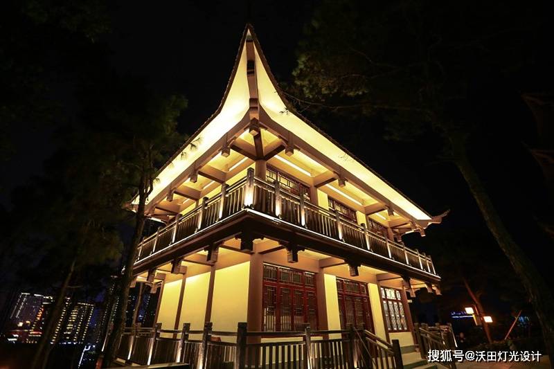古建筑景观亮化设计的重点及表现手法有哪些?