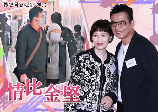 59岁黄日华再谈丧妻之痛,表示对妻子亏欠太多