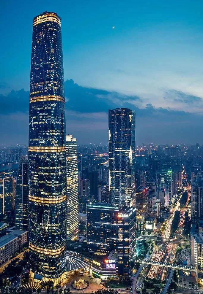 广州珠江新城cbd