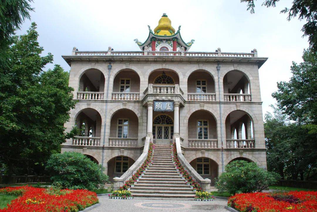 信阳鸡公山景观之万国建筑