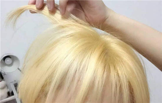 漂一次头发能到几度 头发漂到8度是什么颜色