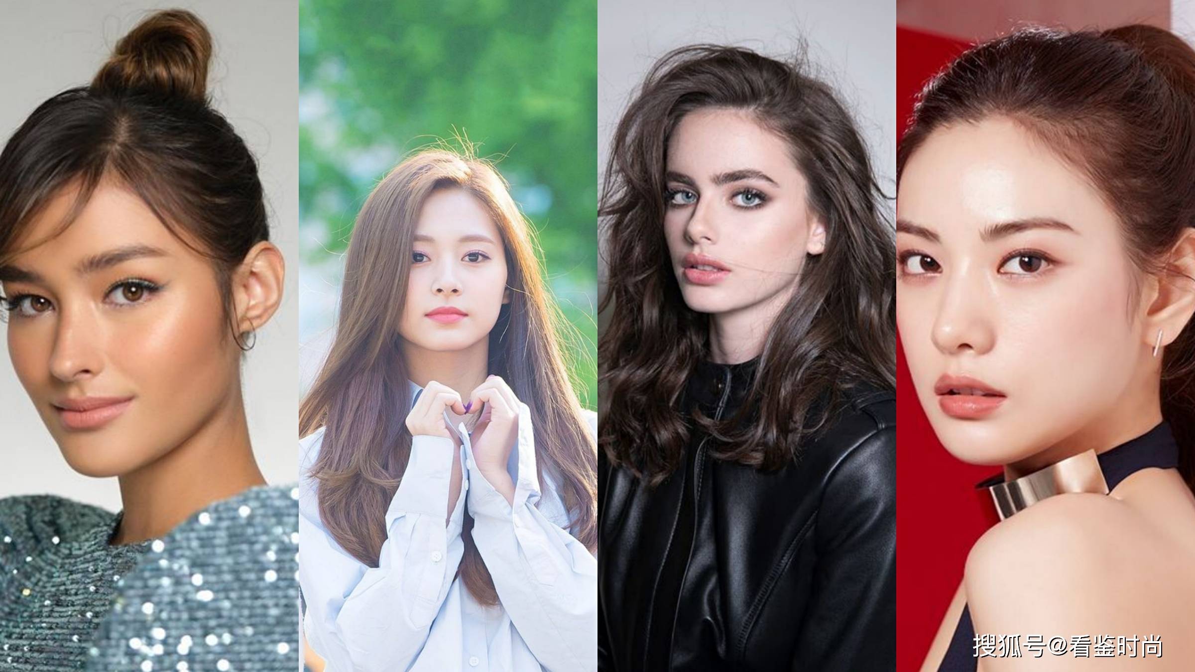 2020年6张最漂亮的面孔3位来自亚洲一位来自中国