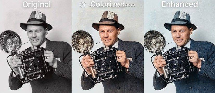 教你一招,用PhotosRevive给黑白图像着色