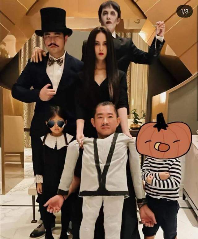 周杰伦带一家人出游，昆凌晒母子三人温馨合照