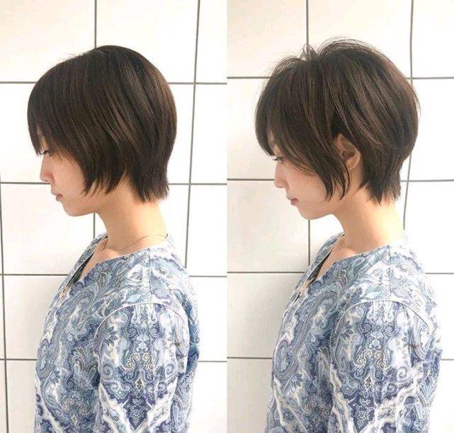 原创短发怎么烫不显老?