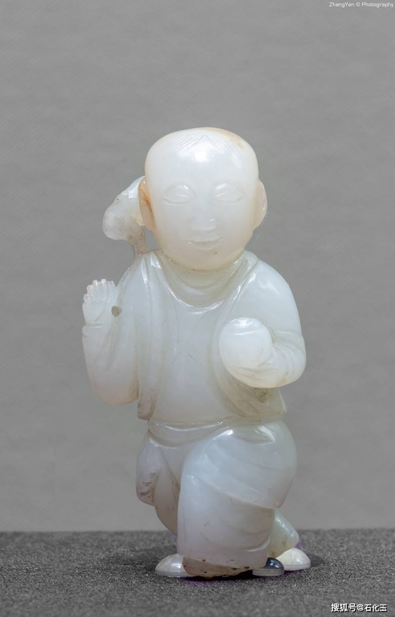宋代童子简练含蓄,形神兼备,生动传神,展示沉静内敛的