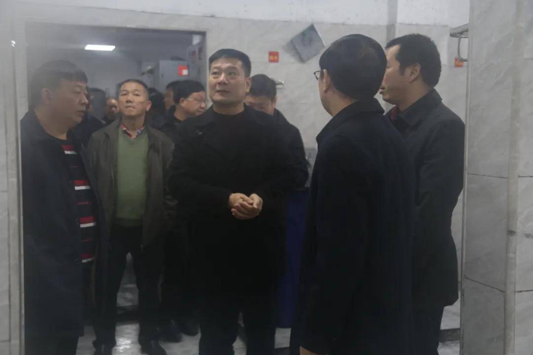 耒阳市技改示范矿井现场推介会在东冲煤业召开