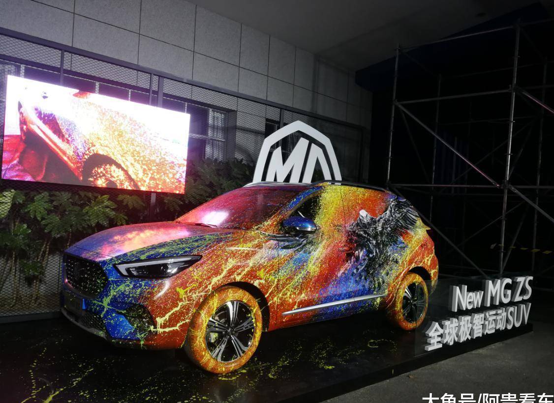 原装这款年轻潮SUV,1.3T发动机,五种车身颜色可选,8.51S坏了
