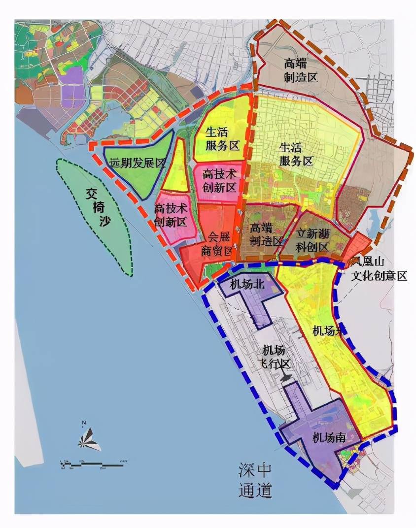 大空港规划图