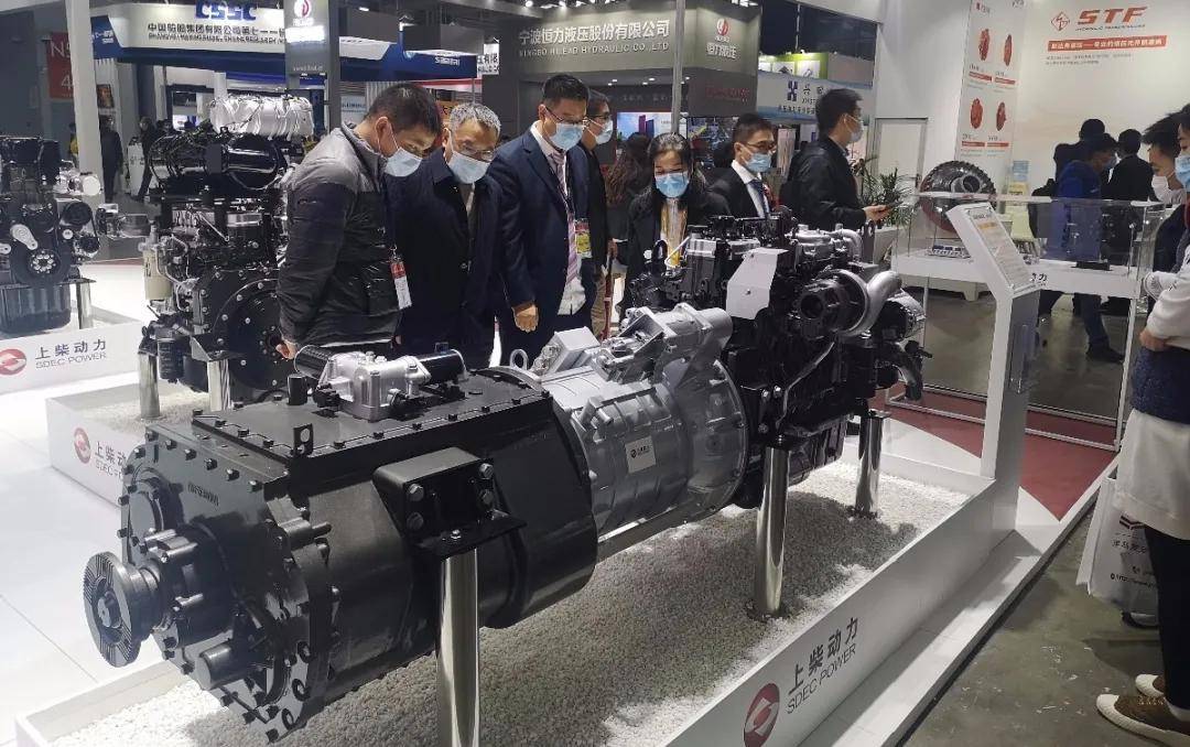 baumachina2020首日上柴动力精彩全方位
