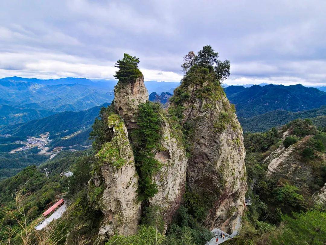 人间有仙境61天地生大明武当大明峰欢迎您