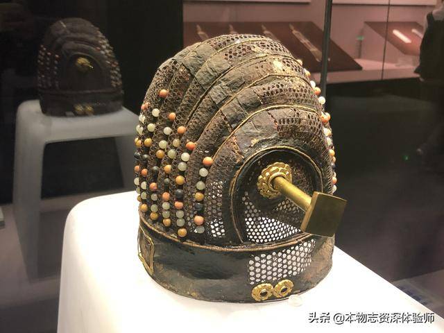 大明王朝朱元璋第十子朱檀墓出土文物精品欣赏_皮弁