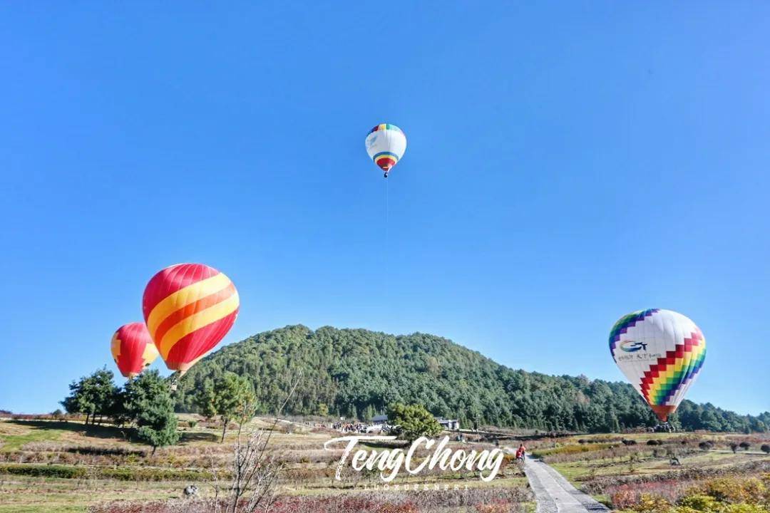 七彩云南 | 腾冲火山景区除了热气球，还能玩出什么花样来？