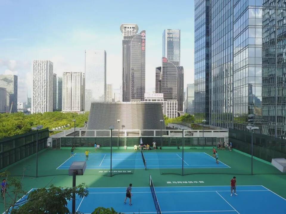 青少年网球培训就来黑马·纳米体育福田香格里拉店！(图3)