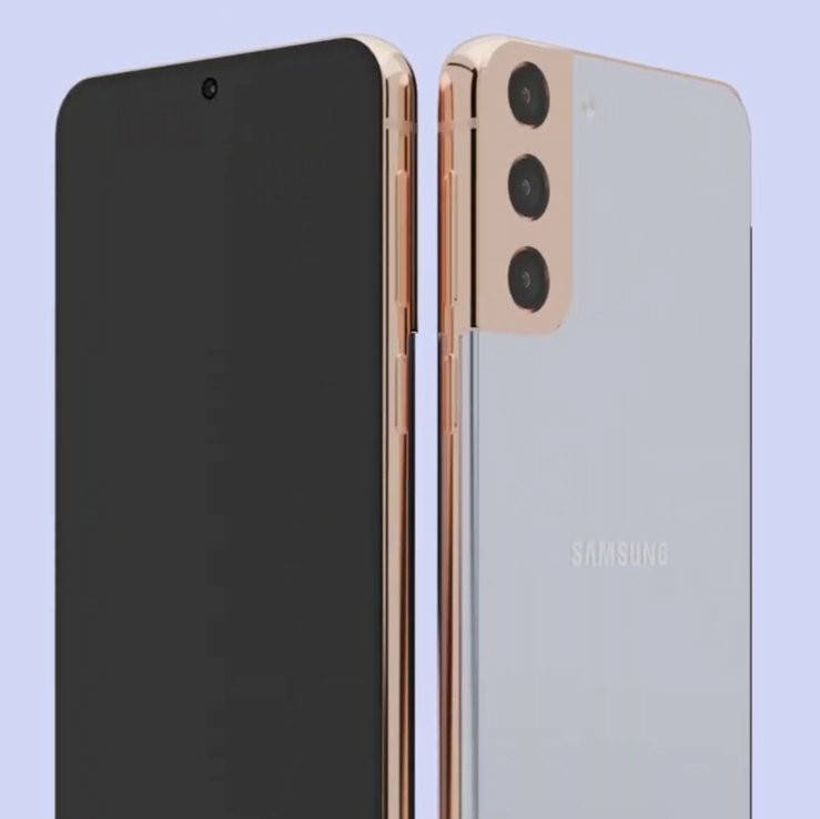 Ultra|全新猛男配色，三星Galaxy S21新渲染图放送
