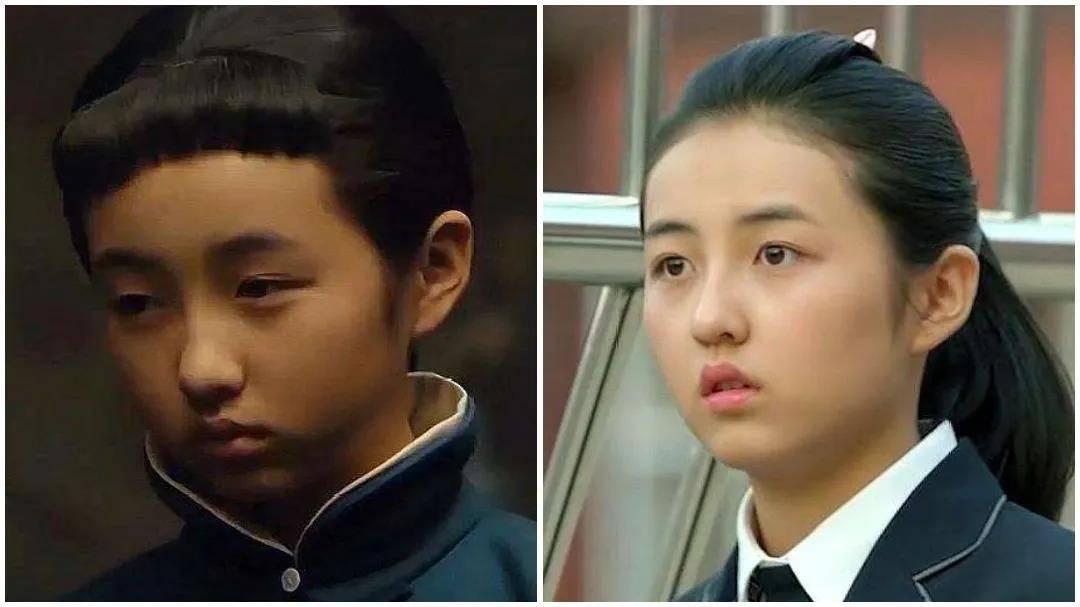周也&张子枫---好看与辨识度