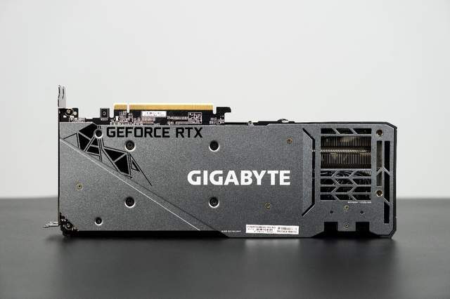 光追甜品俯视上代次旗舰技嘉geforcertx3060ti魔鹰pro首发评测