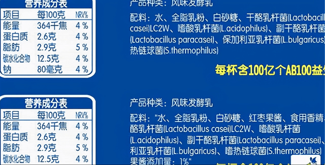 包装盒|孩子喝的是“真酸奶”还是“假酸奶”？看包装盒上这几个字就够了