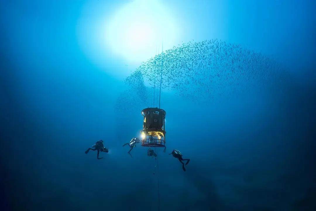 宝珀极光探索静谧深海五十噚