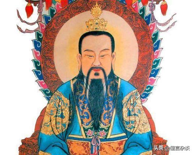 元始天尊像