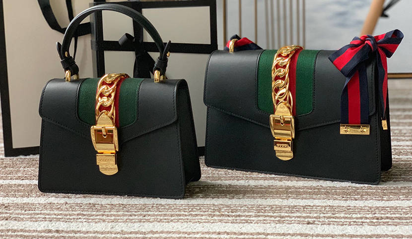 guccisylvie包包中号为例我们一起来看一看这款美包