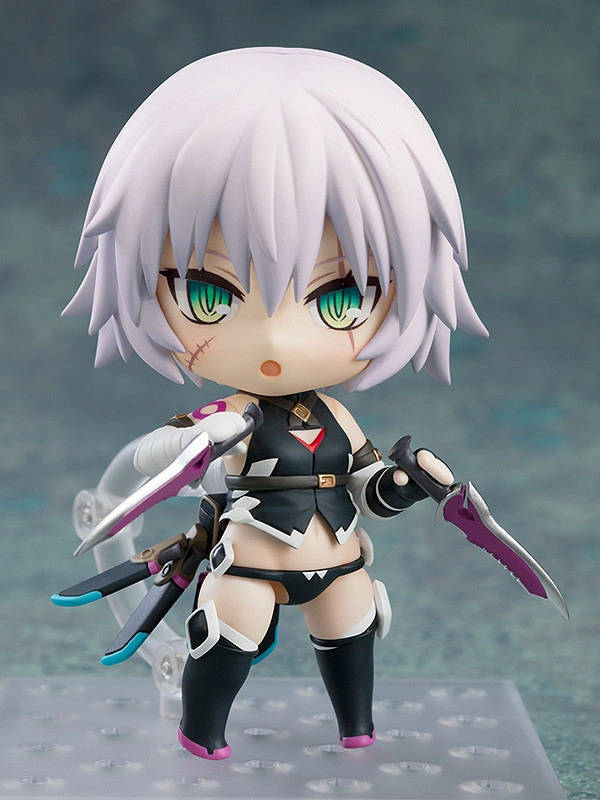 gsc《fate/grand order》开膛手杰克黏土人登场!_零件