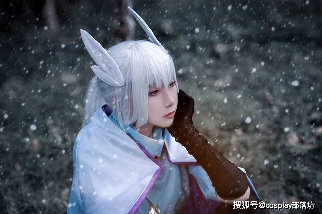 cos:凛冬已至,光遇白鸟cos正片