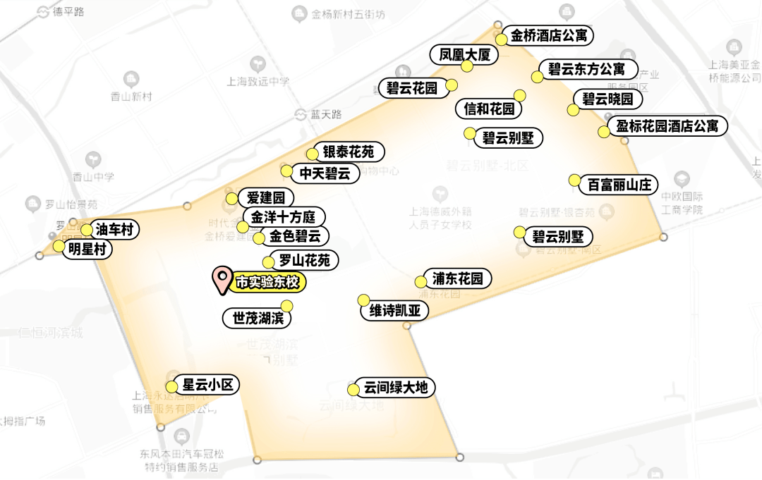 红枫路108弄,红枫路300弄,红枫路358弄,红枫路450弄,花木街道钦