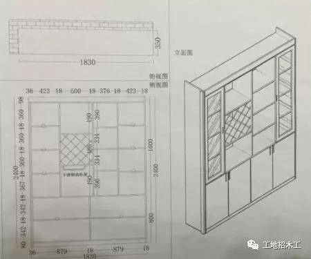 一批木工图纸符号代表意思简称,木工图纸应该这样看