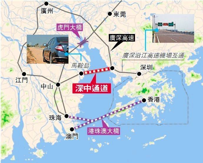 深中通道中山出口位置(详细回答)_港口镇