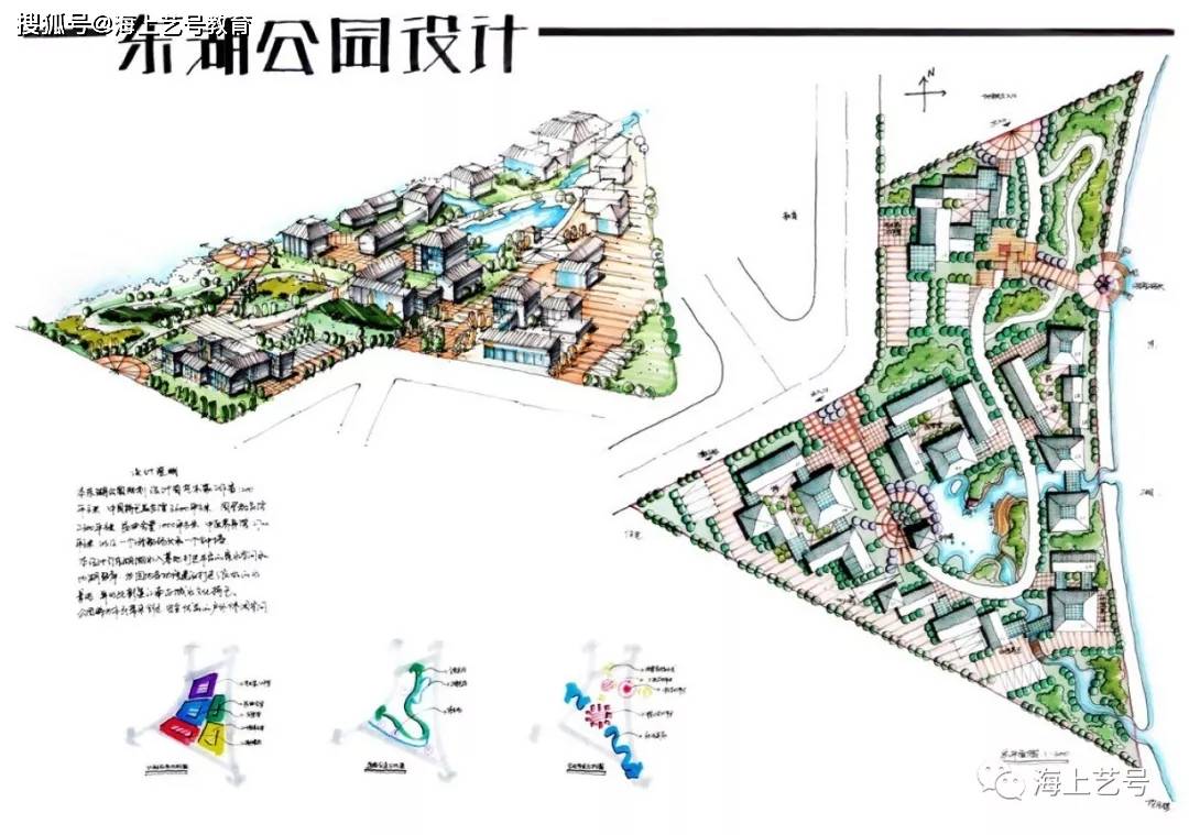 如基地周边用地性质的标注可以使阅卷者明白方案与基地周边环境的关系