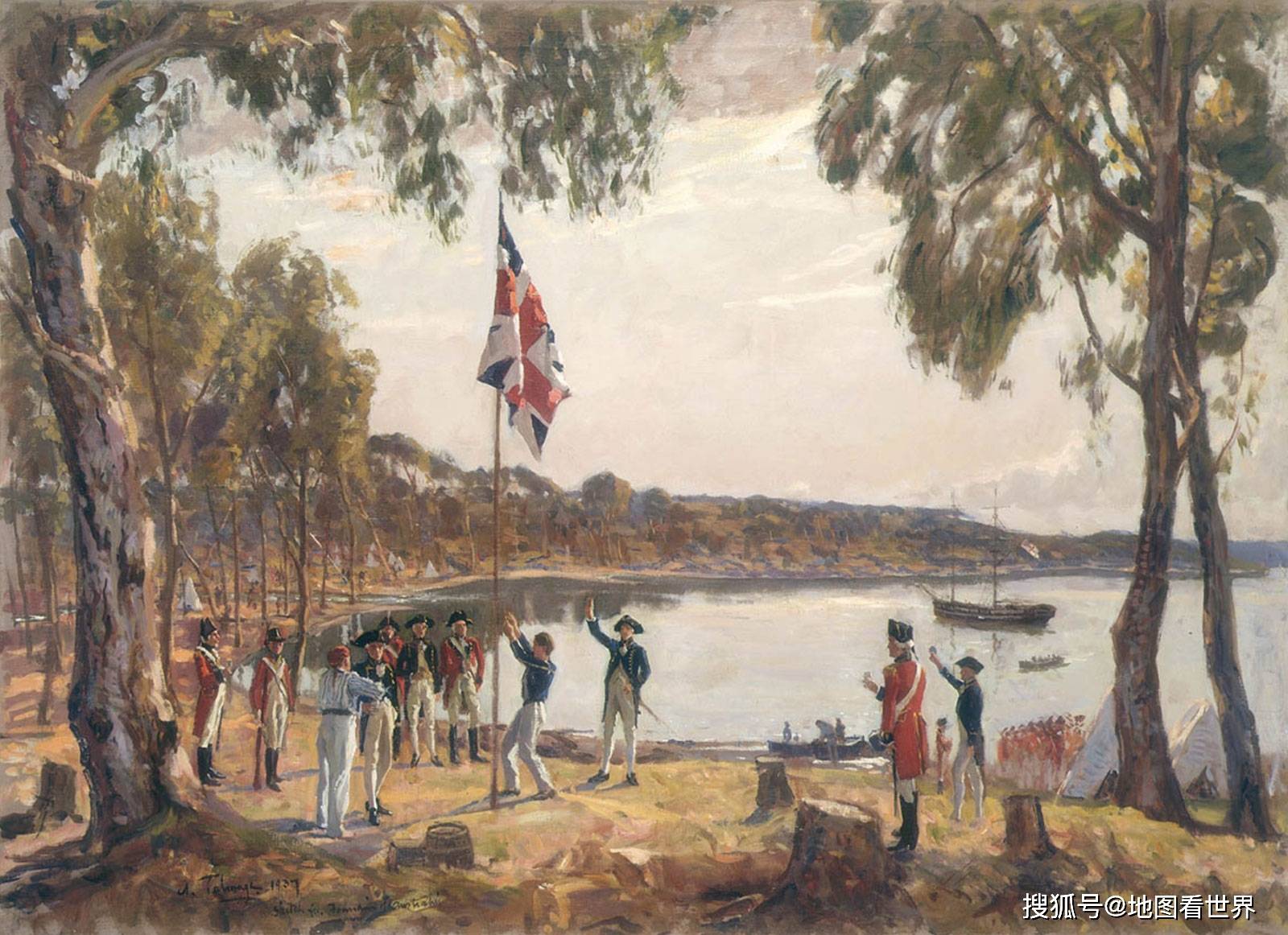 What Happened On The 26th Of January 1788 In Australia