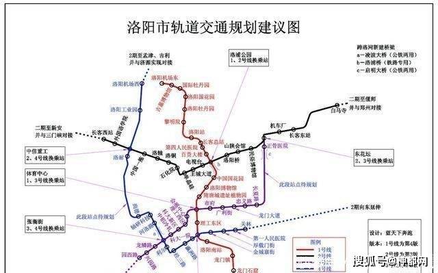 洛阳牡丹广场凭什么牛地铁1号线和3号线换乘点出站口就有30个