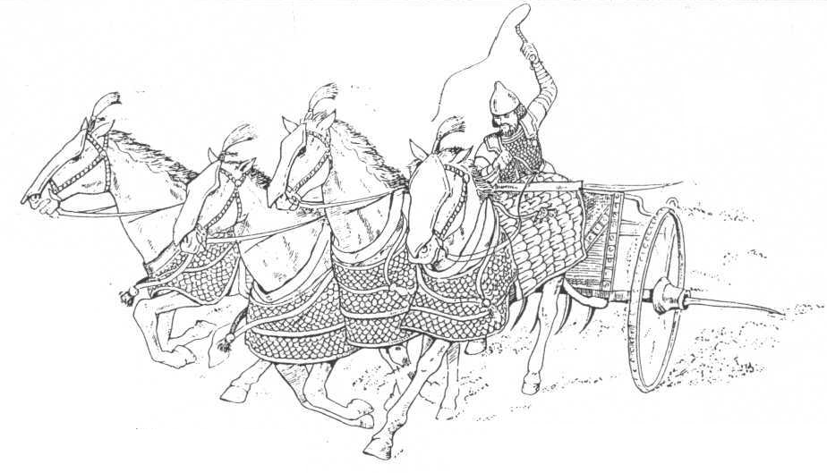 原创古典世界重步兵绞肉机让希腊人口嫌体直波斯镰刀战车有多牛