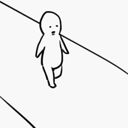 搞笑gif段子:妹子,你这什么颜色裤子?容易让人误会啊!