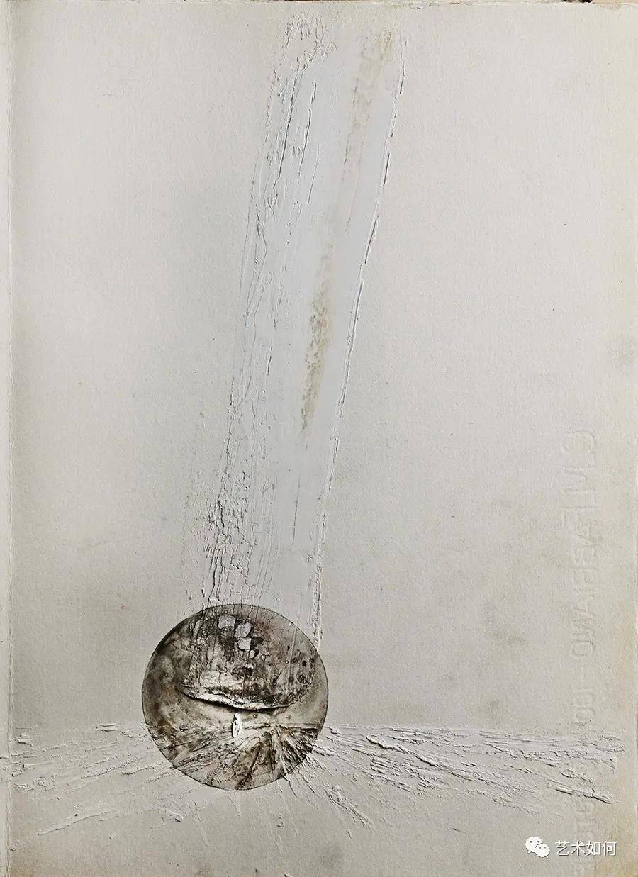 意大利藏家想收藏他的手稿，他却拒绝了......